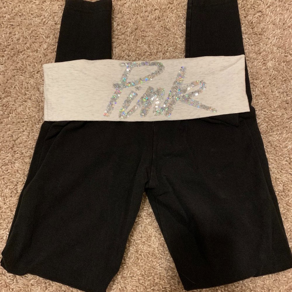 Victoria's Secret Pink Yoga Leggings